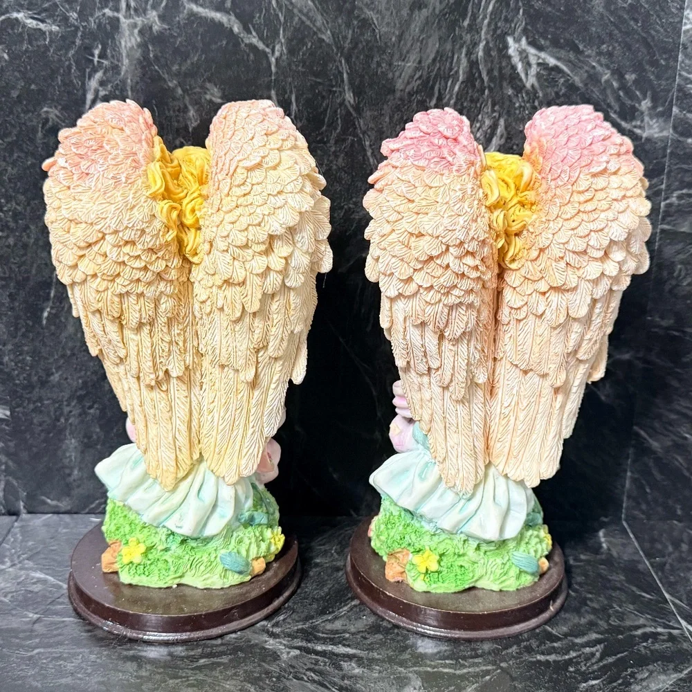 MARLO COLLECTION Angel Figurines (Set of 2)